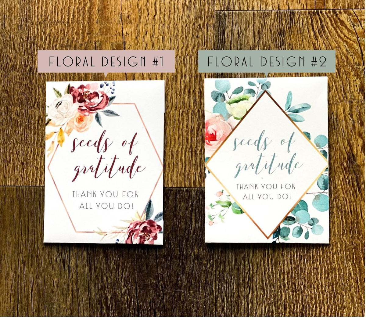 Company Thank You Favors | Staff Appreciation | Nurse & Teacher Appreciation
