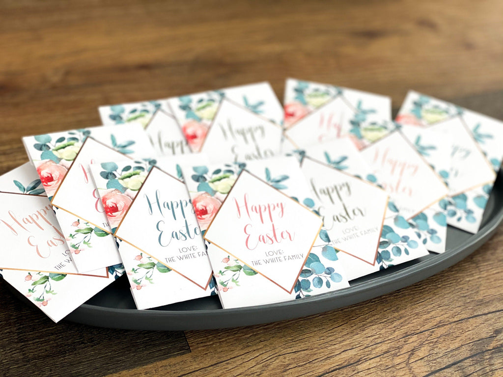 Custom Easter Seed Packets: Wildflower Favor Gift