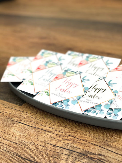 Custom Easter Seed Packets: Wildflower Favor Gift