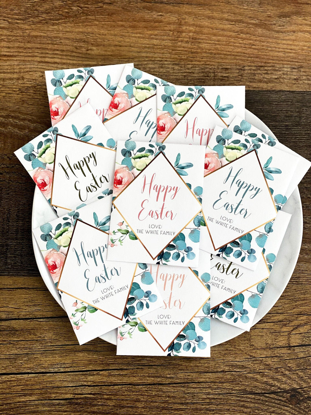Custom Easter Seed Packets: Wildflower Favor Gift