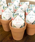 Personalized Wildflower Seed Packet Favors
