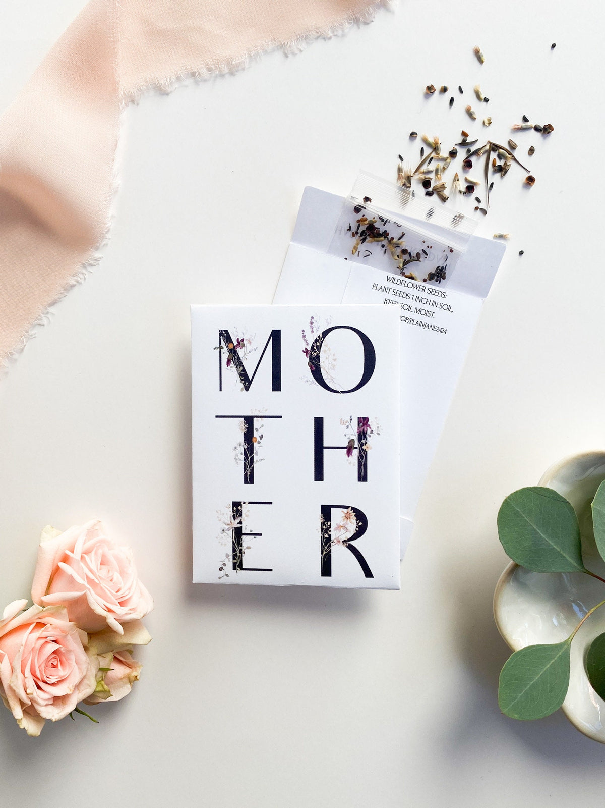 Wildflower Seeds Mother's Day Gift Packet