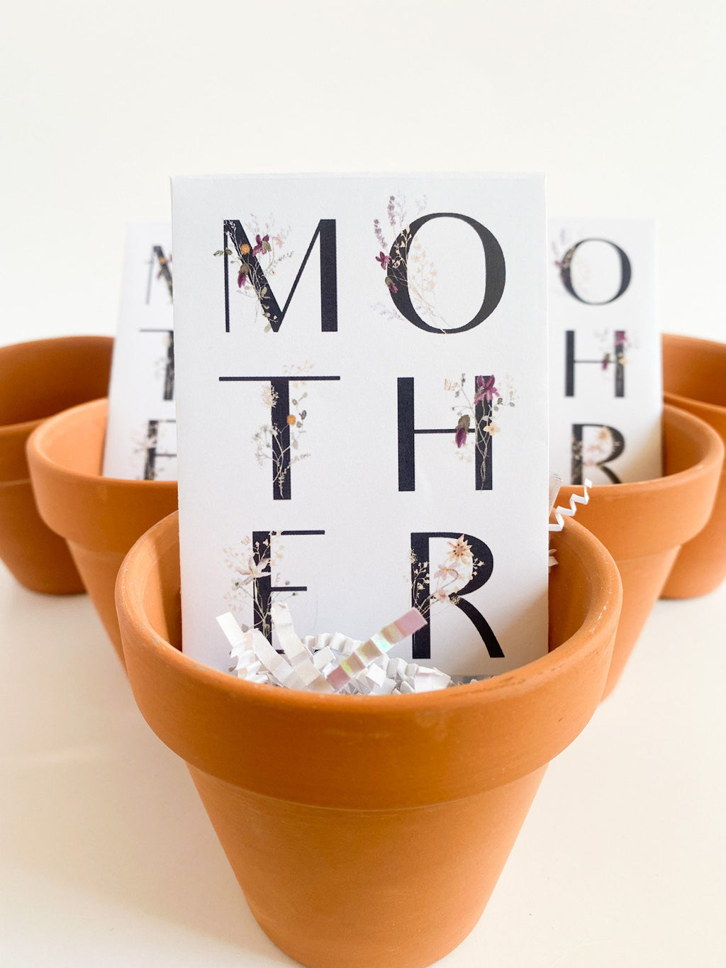 Wildflower Seeds Mother's Day Gift Packet