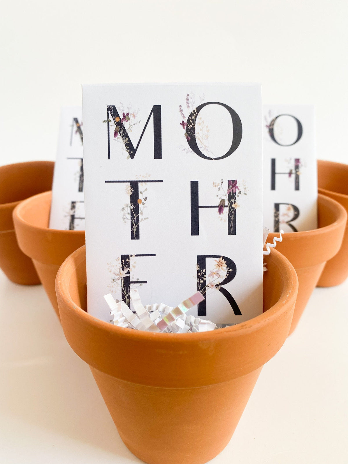 Wildflower Seeds Mother's Day Gift Packet
