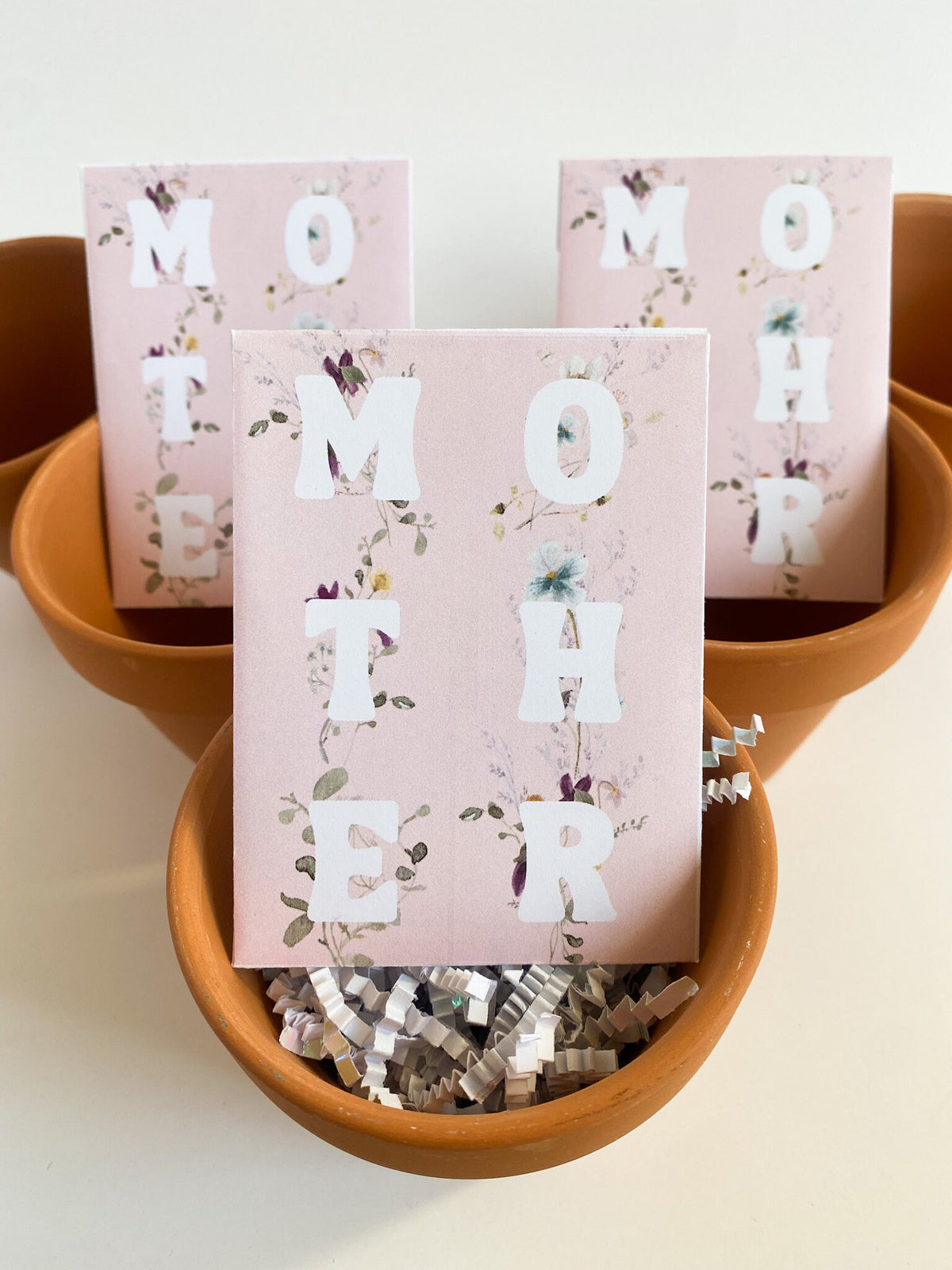 Personalized Mother's Day Wildflower Seed Packet Gift