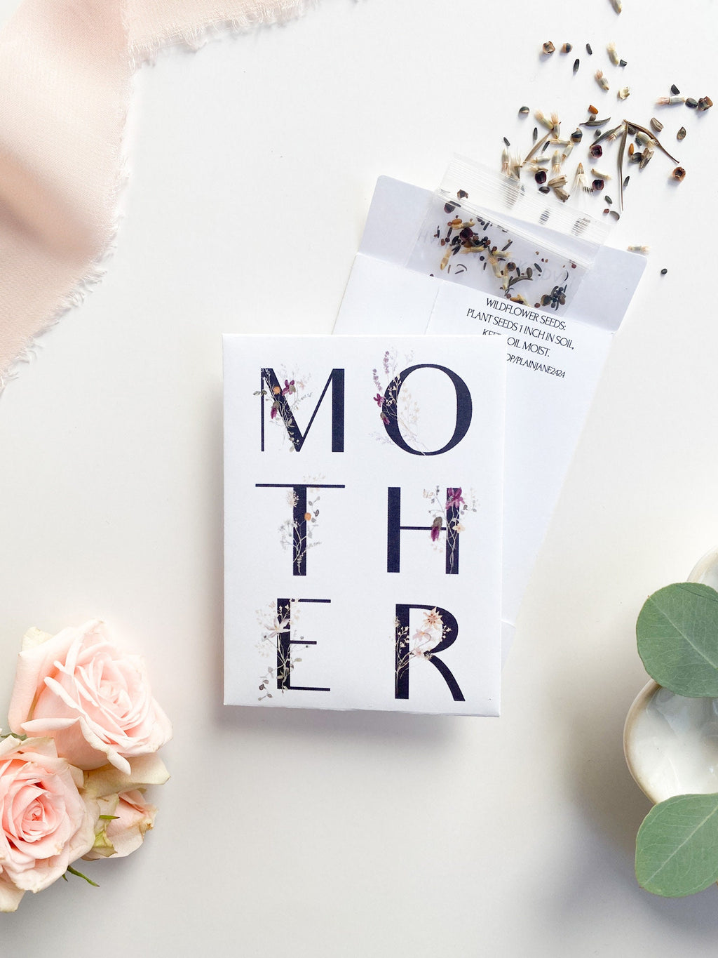 Wildflower Seeds Mother's Day Gift Packet