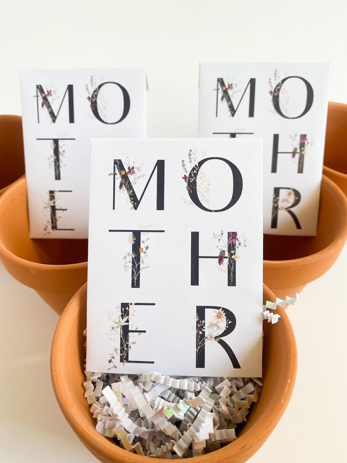 Wildflower Seeds Mother's Day Gift Packet