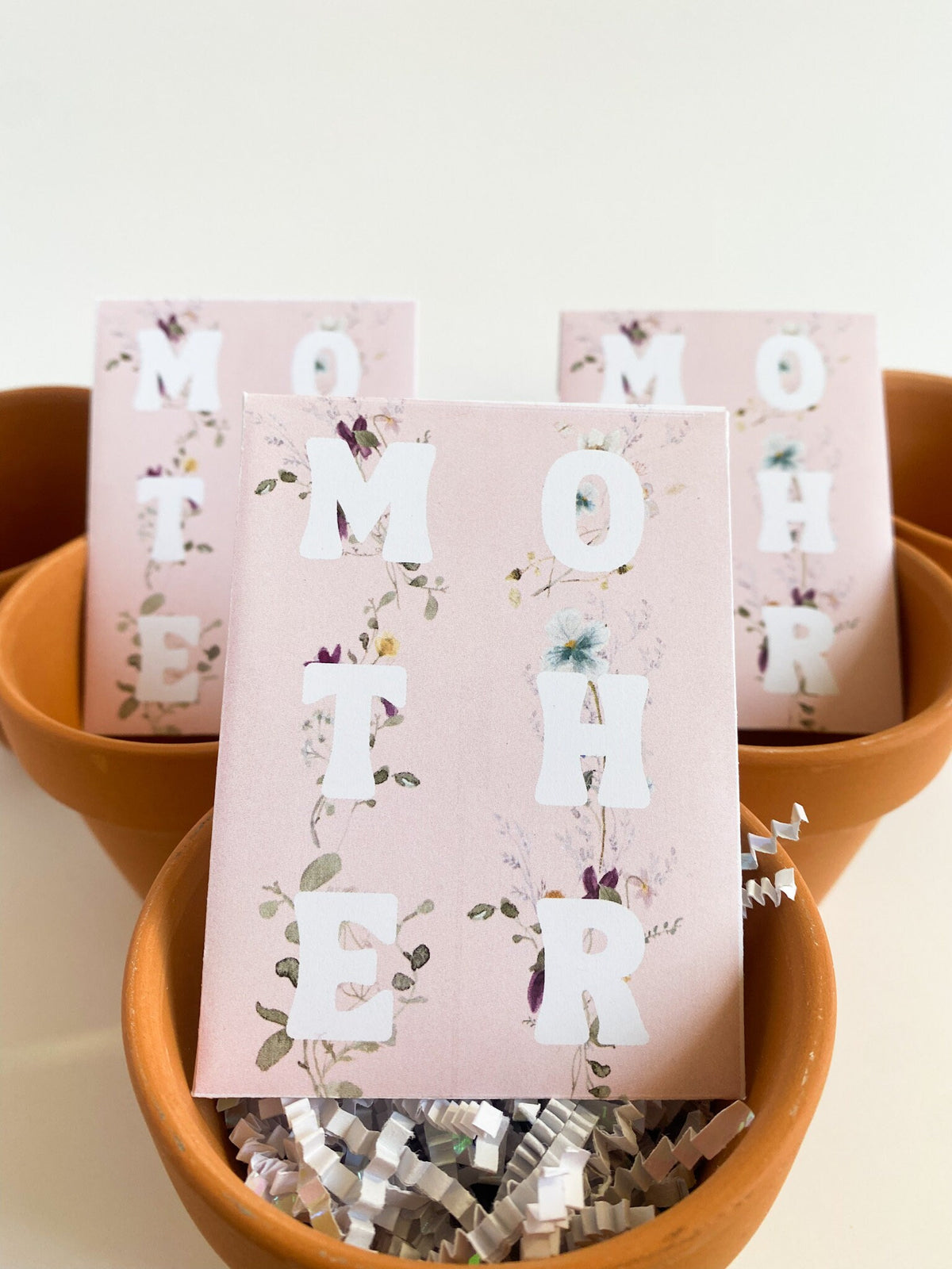 Personalized Mother's Day Wildflower Seed Packet Gift