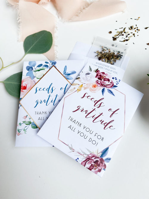 Company Thank You Favors | Staff Appreciation | Nurse & Teacher Appreciation